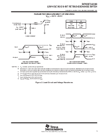 浏览型号SN74CBTLV3383DGV的Datasheet PDF文件第5页