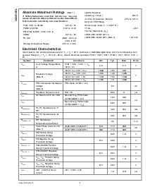 浏览型号LM2612BTLX的Datasheet PDF文件第4页