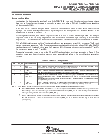 浏览型号THS8134BTQFP的Datasheet PDF文件第5页