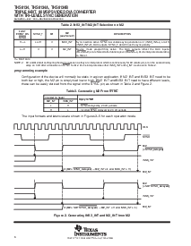 浏览型号THS8134BTQFP的Datasheet PDF文件第6页
