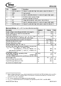 浏览型号BTS612N1的Datasheet PDF文件第2页