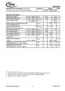 浏览型号BTS612N1的Datasheet PDF文件第4页