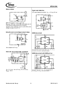 浏览型号BTS612N1的Datasheet PDF文件第8页