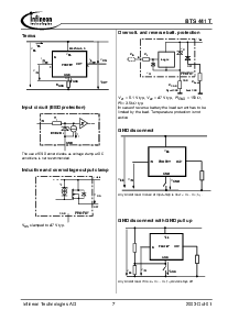 浏览型号BTS441T S的Datasheet PDF文件第7页