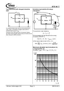 浏览型号BTS441T S的Datasheet PDF文件第8页