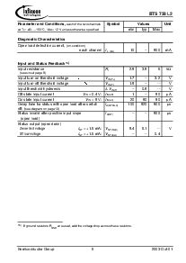 浏览型号BTS728L2的Datasheet PDF文件第6页