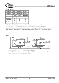 浏览型号BTS728L2的Datasheet PDF文件第7页