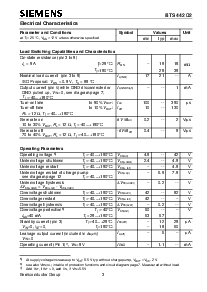 浏览型号BTS442D2的Datasheet PDF文件第3页