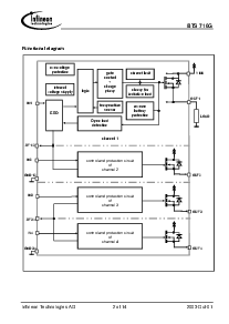 浏览型号BTS716G的Datasheet PDF文件第2页