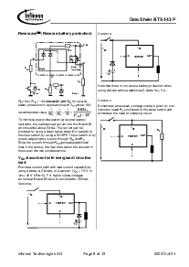 浏览型号BTS443P的Datasheet PDF文件第8页