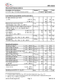 浏览型号BTS43212E3122A的Datasheet PDF文件第3页