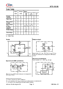 浏览型号BTS432D2的Datasheet PDF文件第6页