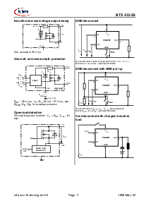 浏览型号BTS432D2的Datasheet PDF文件第7页