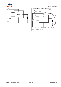 浏览型号BTS432D2的Datasheet PDF文件第8页