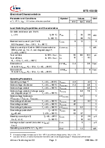 浏览型号BTS432D2的Datasheet PDF文件第3页