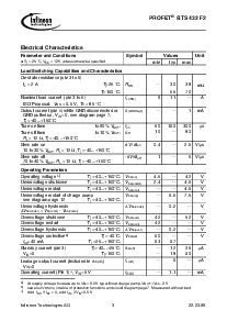 浏览型号BTS432F2的Datasheet PDF文件第3页