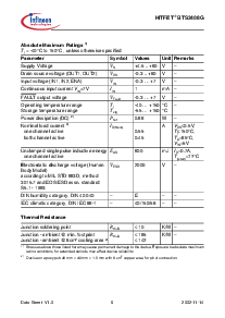 浏览型号BTS3408G的Datasheet PDF文件第6页