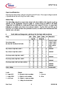 浏览型号BTS7741G的Datasheet PDF文件第6页