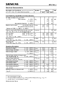 浏览型号BTS734L1的Datasheet PDF文件第4页