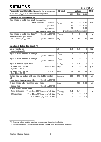 浏览型号BTS734L1的Datasheet PDF文件第6页