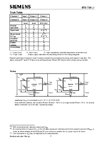 浏览型号BTS734L1的Datasheet PDF文件第7页