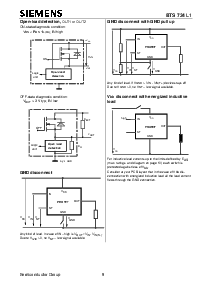 浏览型号BTS734L1的Datasheet PDF文件第9页