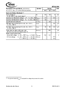 浏览型号BTS612N1的Datasheet PDF文件第6页