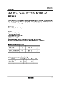 浏览型号BU24591的Datasheet PDF文件第1页