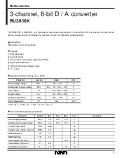 浏览型号BU3616K的Datasheet PDF文件第1页