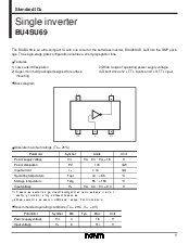 浏览型号BU4SU69的Datasheet PDF文件第1页