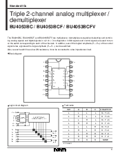 浏览型号BU4053BC的Datasheet PDF文件第1页