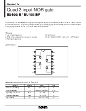 浏览型号BU4001BF的Datasheet PDF文件第1页