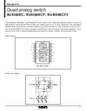 浏览型号BU4066BC的Datasheet PDF文件第1页