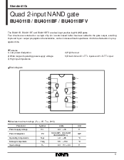 浏览型号BU4011BF的Datasheet PDF文件第1页
