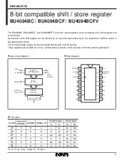 浏览型号BU4094BCFV的Datasheet PDF文件第1页