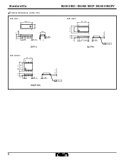 浏览型号BU4051BCF的Datasheet PDF文件第6页