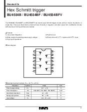 浏览型号BU4584BF的Datasheet PDF文件第1页