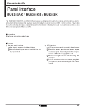 浏览型号BU8313K的Datasheet PDF文件第1页