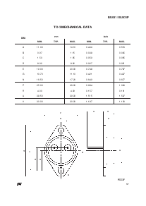 浏览型号BU931的Datasheet PDF文件第5页