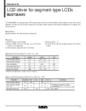 浏览型号BU9728AKV的Datasheet PDF文件第1页
