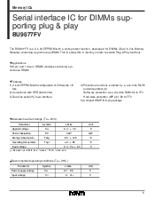 浏览型号BU9877FV的Datasheet PDF文件第1页