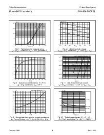 浏览型号BUK454-200B的Datasheet PDF文件第4页
