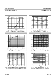 浏览型号BUK456-100B的Datasheet PDF文件第4页