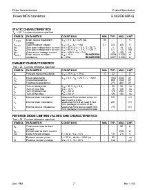 浏览型号BUK456-60B的Datasheet PDF文件第2页