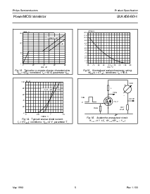 浏览型号BUK456-60H的Datasheet PDF文件第5页