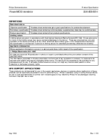 浏览型号BUK456-60H的Datasheet PDF文件第7页