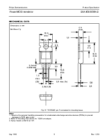 浏览型号BUK456-800的Datasheet PDF文件第6页