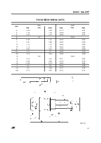 浏览型号BUL57FP的Datasheet PDF文件第5页