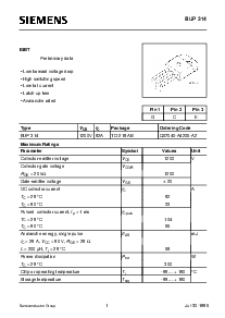 浏览型号BUP314的Datasheet PDF文件第1页