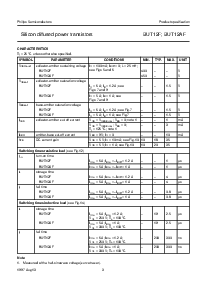 浏览型号BUT12AF的Datasheet PDF文件第4页
